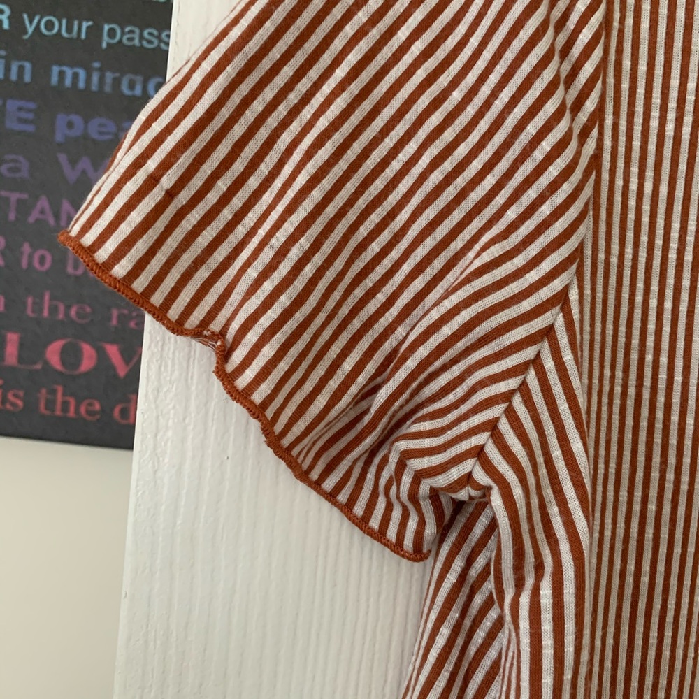 Lynn Ryan Striped Blouse - Picture 4 of 4